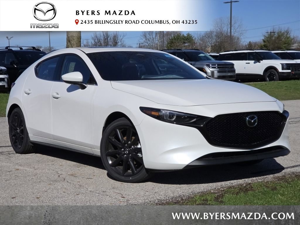 New 2026 MAZDA MAZDA3 2.5 S Hatchback w/ Premium Pkg