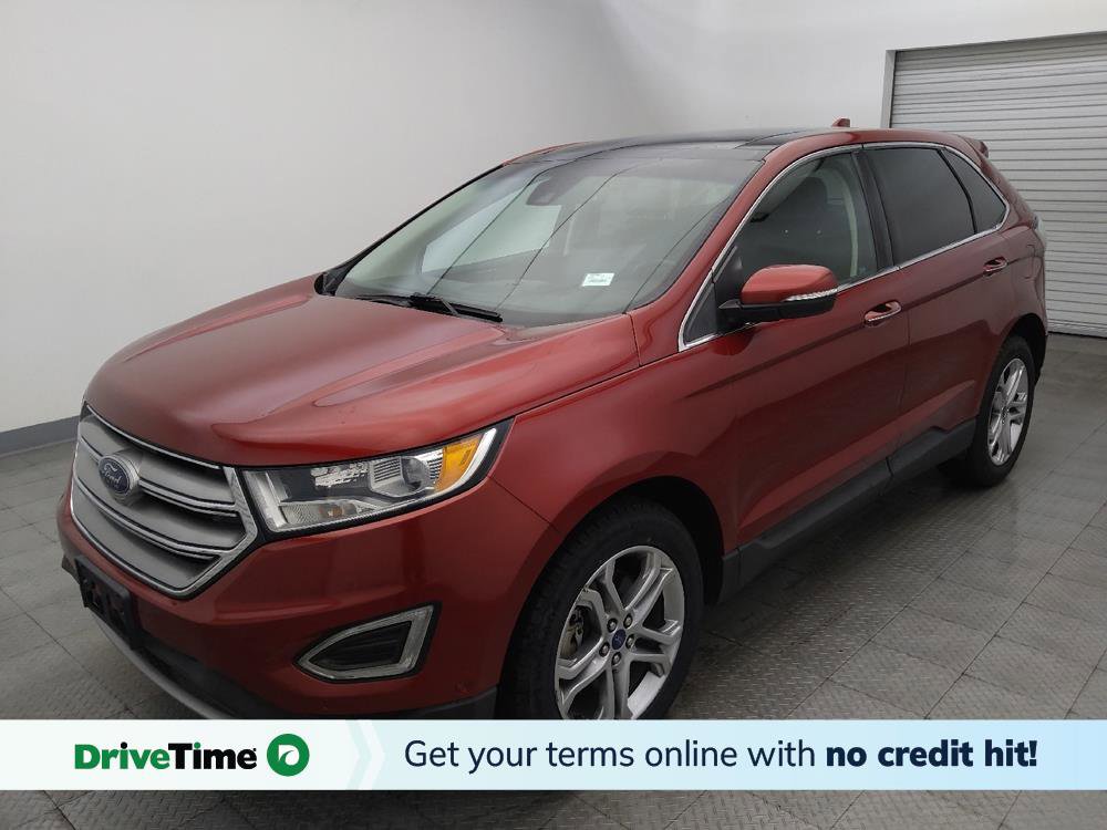Used 2017 Ford Edge Titanium w/ Equipment Group 302A FWD image 1