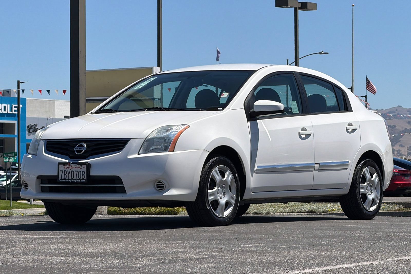 Used 2012 Nissan Sentra 2.0 S FWD image 9