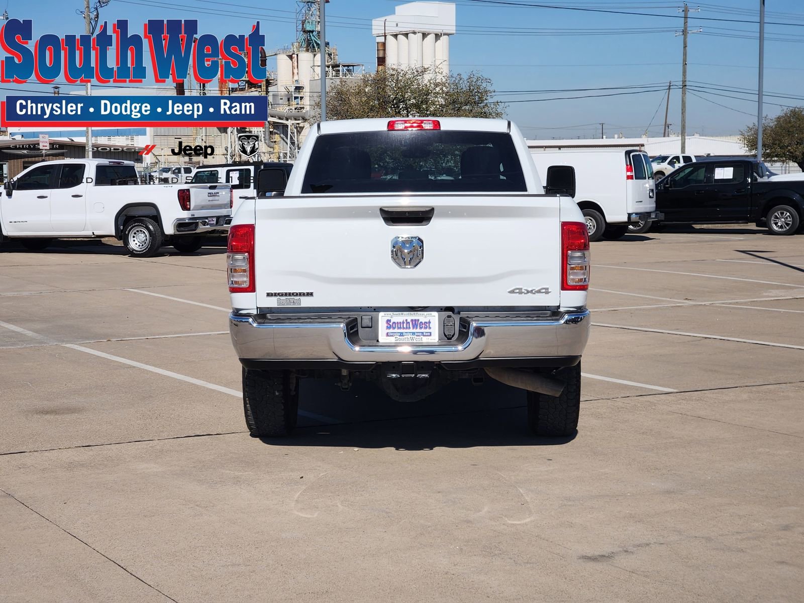 Used 2024 RAM 3500 Big Horn image 8