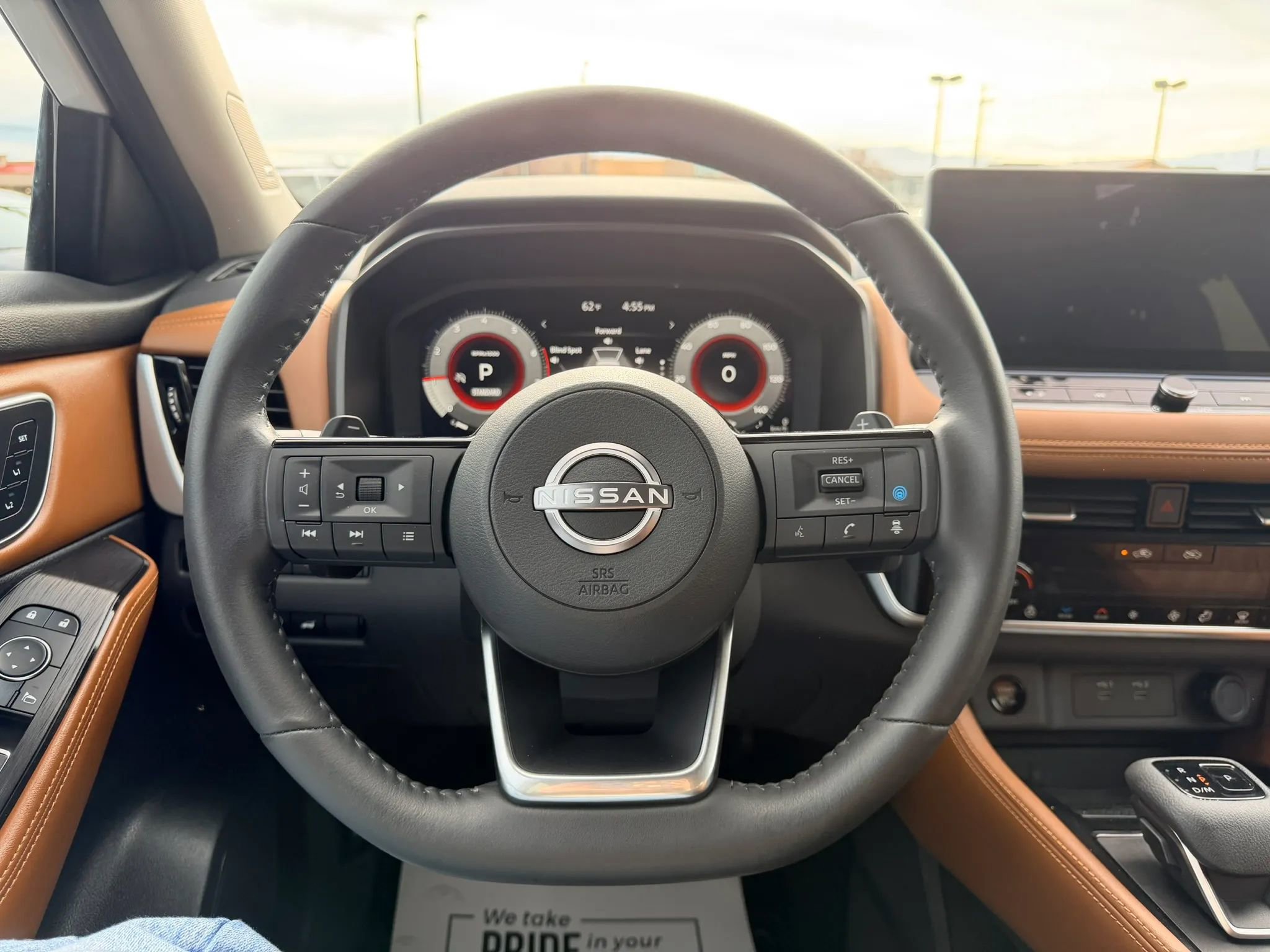 Used 2024 Nissan Rogue Platinum w/ Platinum Premium Package image 13