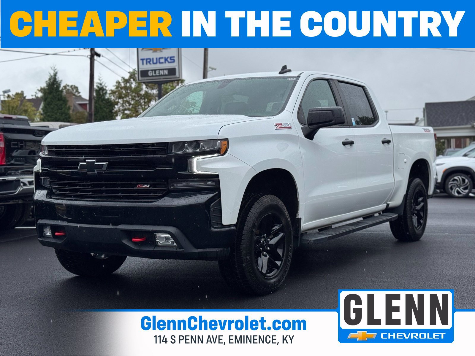 Used 2022 Chevrolet Silverado 1500 Limited LT Trail Boss AWD/4WD image 1