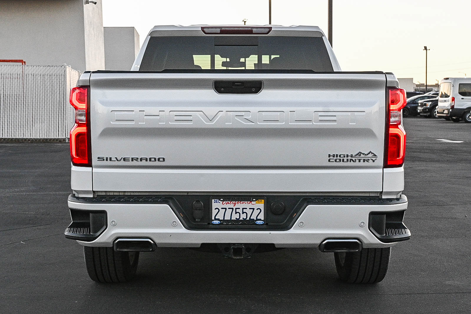 Used 2019 Chevrolet Silverado 1500 High Country image 7