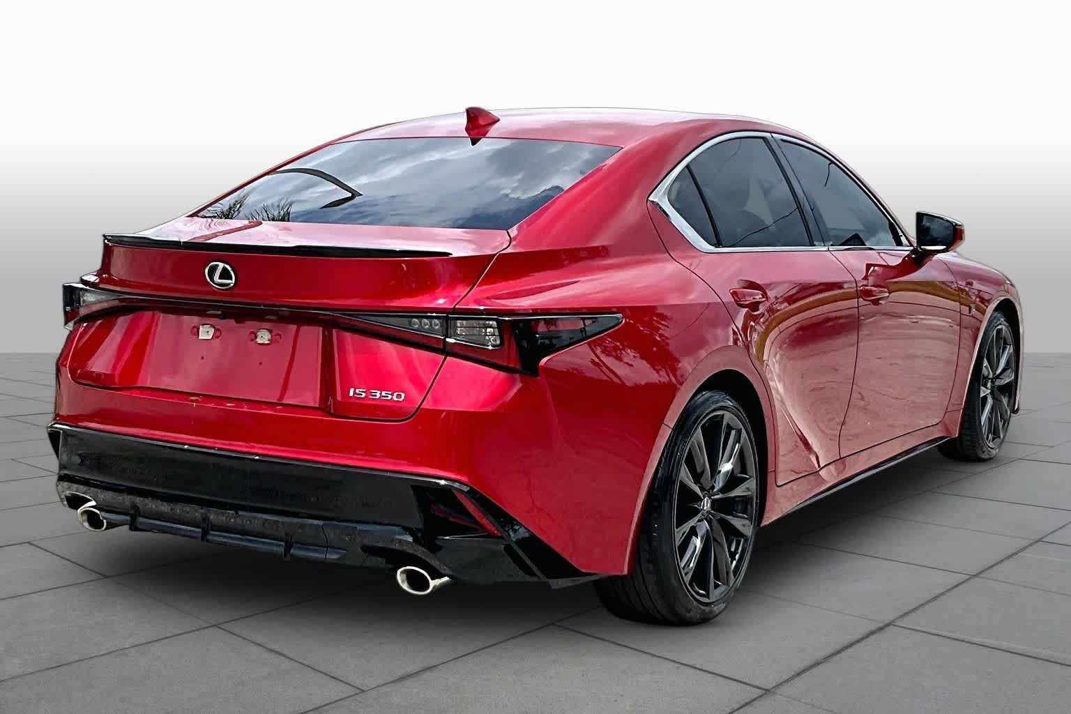 Used 2024 Lexus IS 350 F Sport RWD image 13