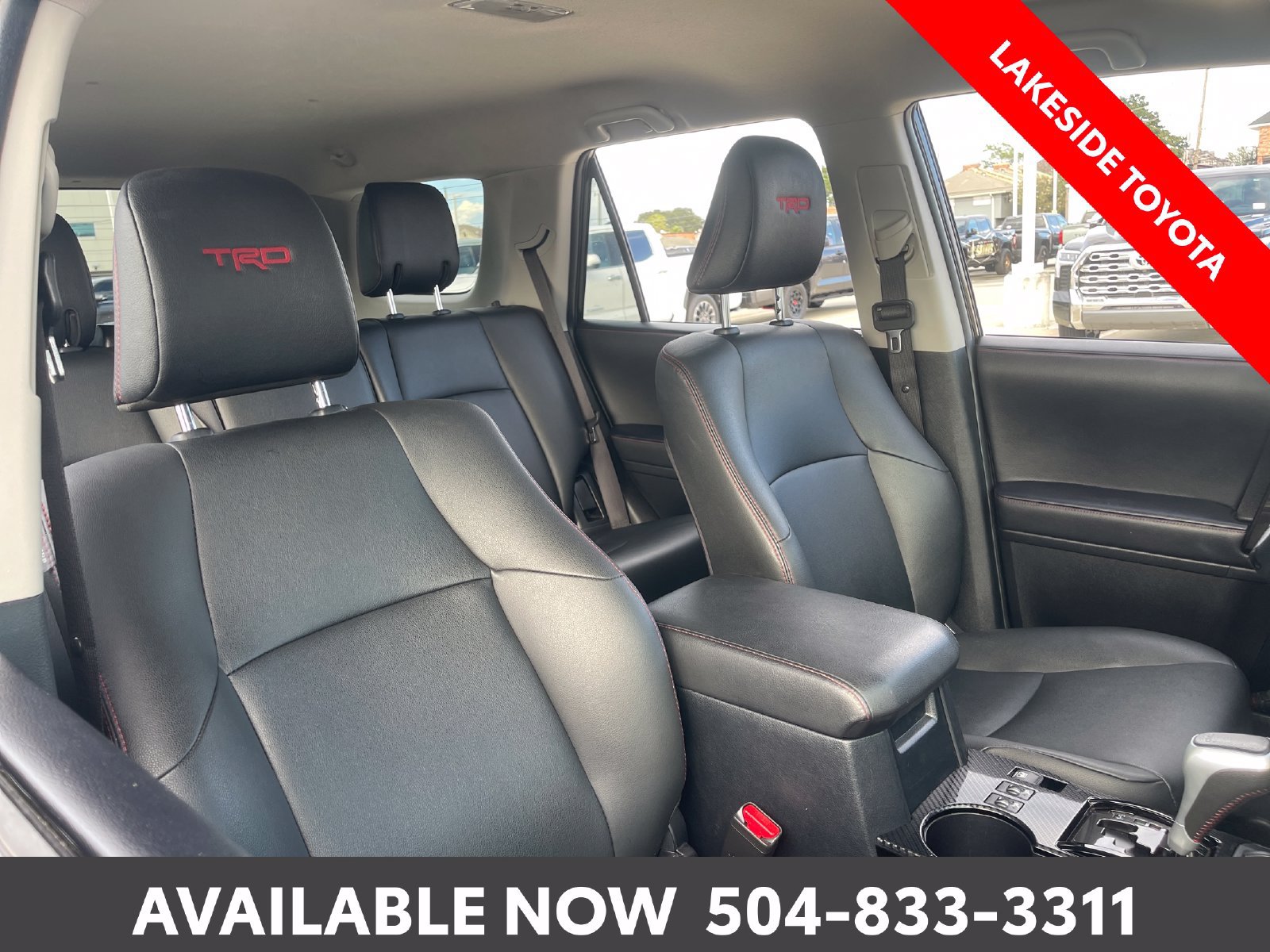 Certified 2024 Toyota 4Runner TRD Off-Road Premium AWD/4WD image 15