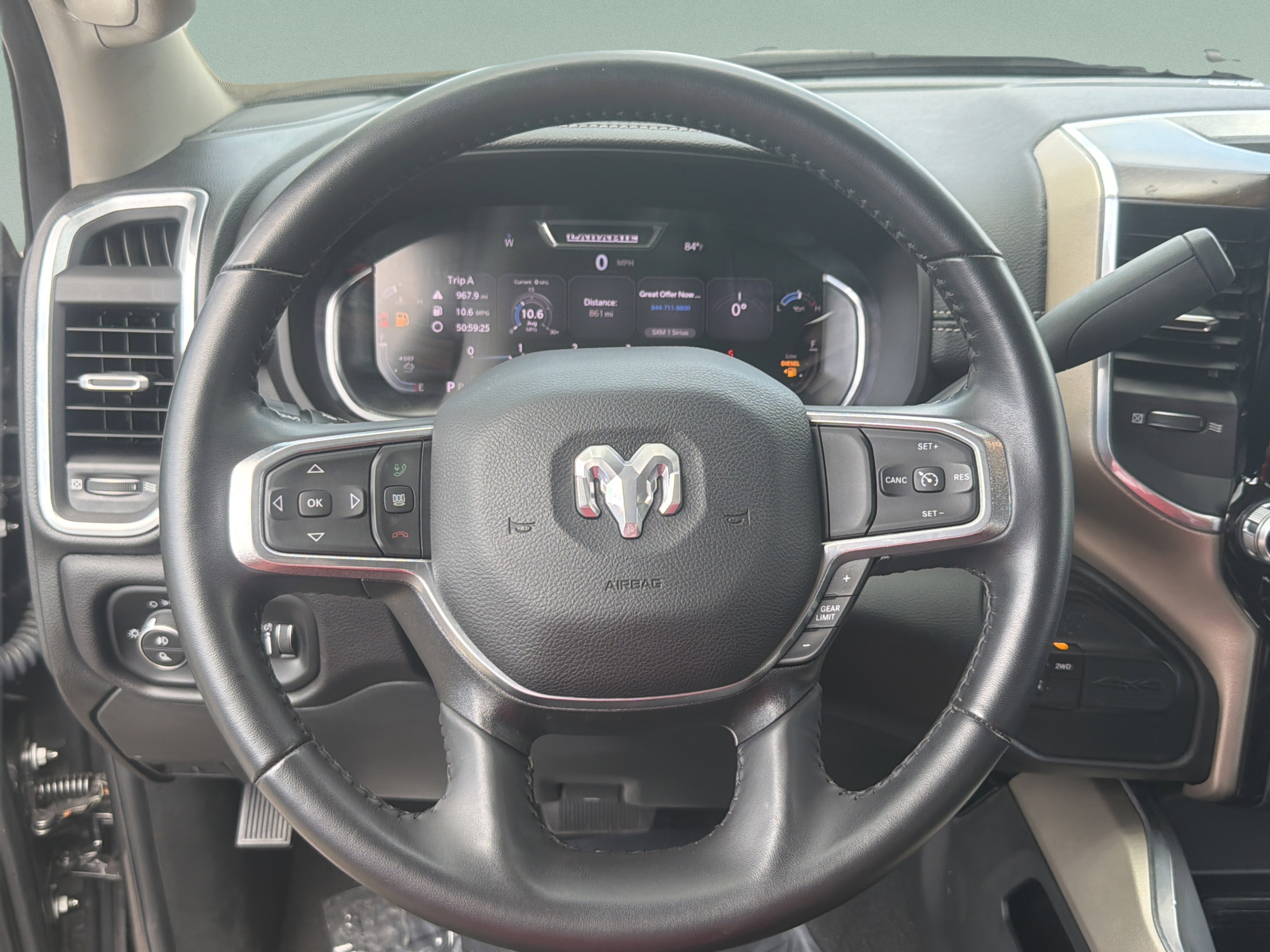 Used 2024 RAM 3500 Laramie AWD/4WD image 11