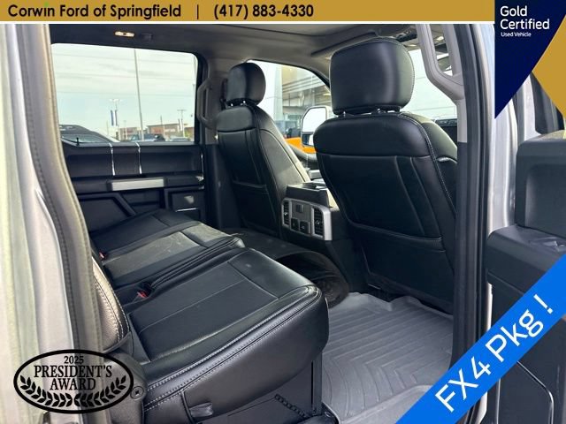 Used 2021 Ford F450 Lariat w/ Lariat Ultimate Package AWD/4WD image 12