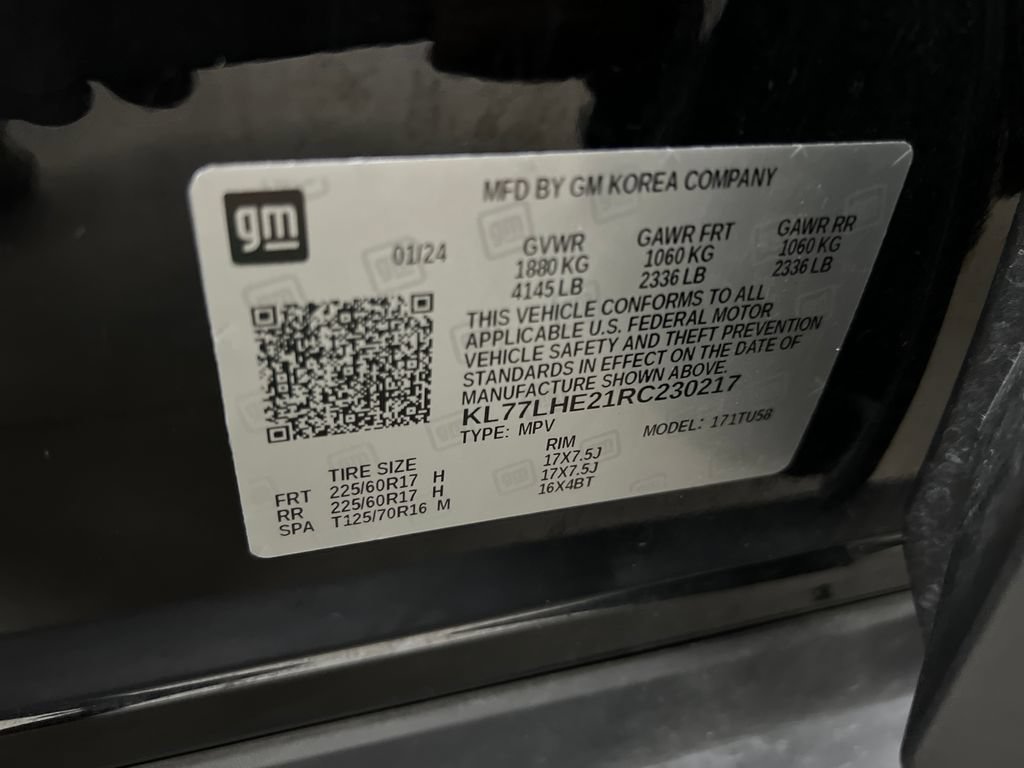 Used 2024 Chevrolet Trax LT FWD image 33