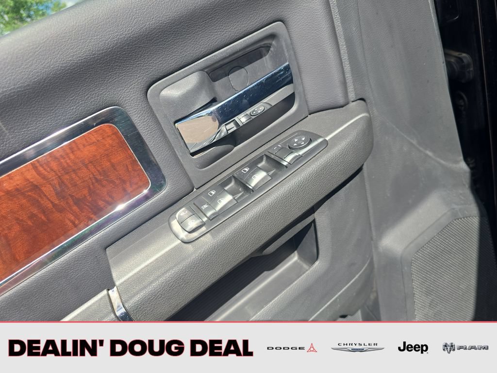 Used 2010 Dodge Ram 1500 Truck Laramie AWD/4WD image 12