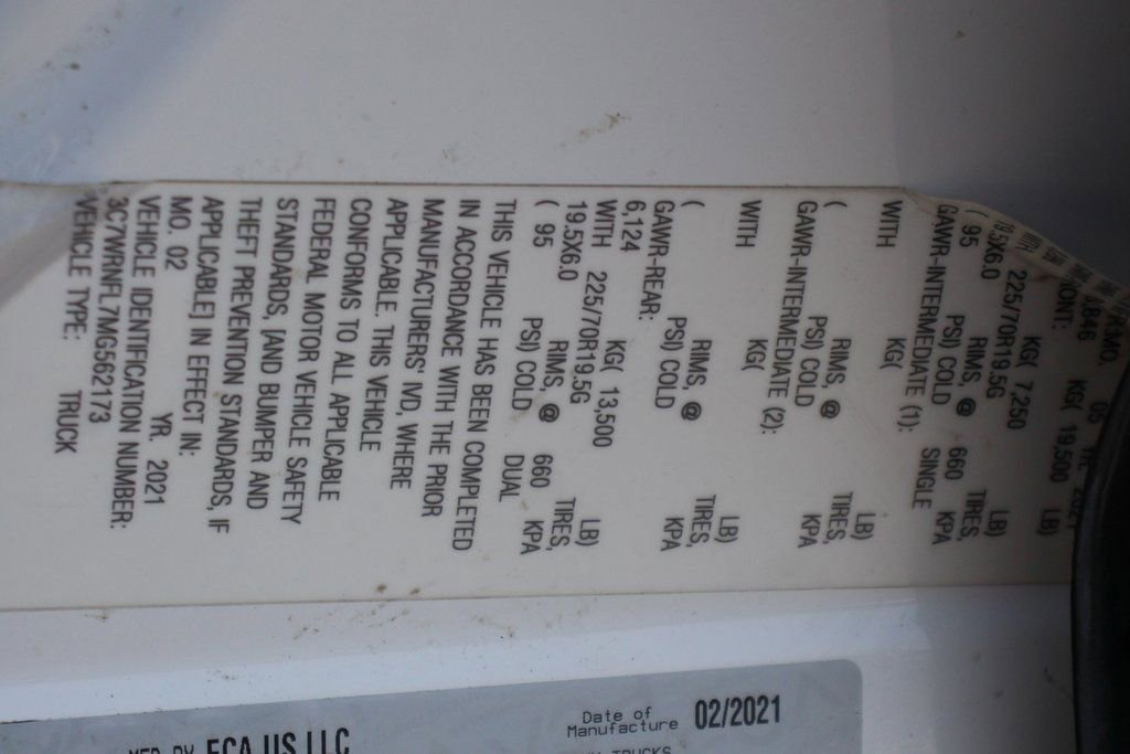 Used 2021 RAM 5500 Tradesman w/ Chrome Appearance Group image 50