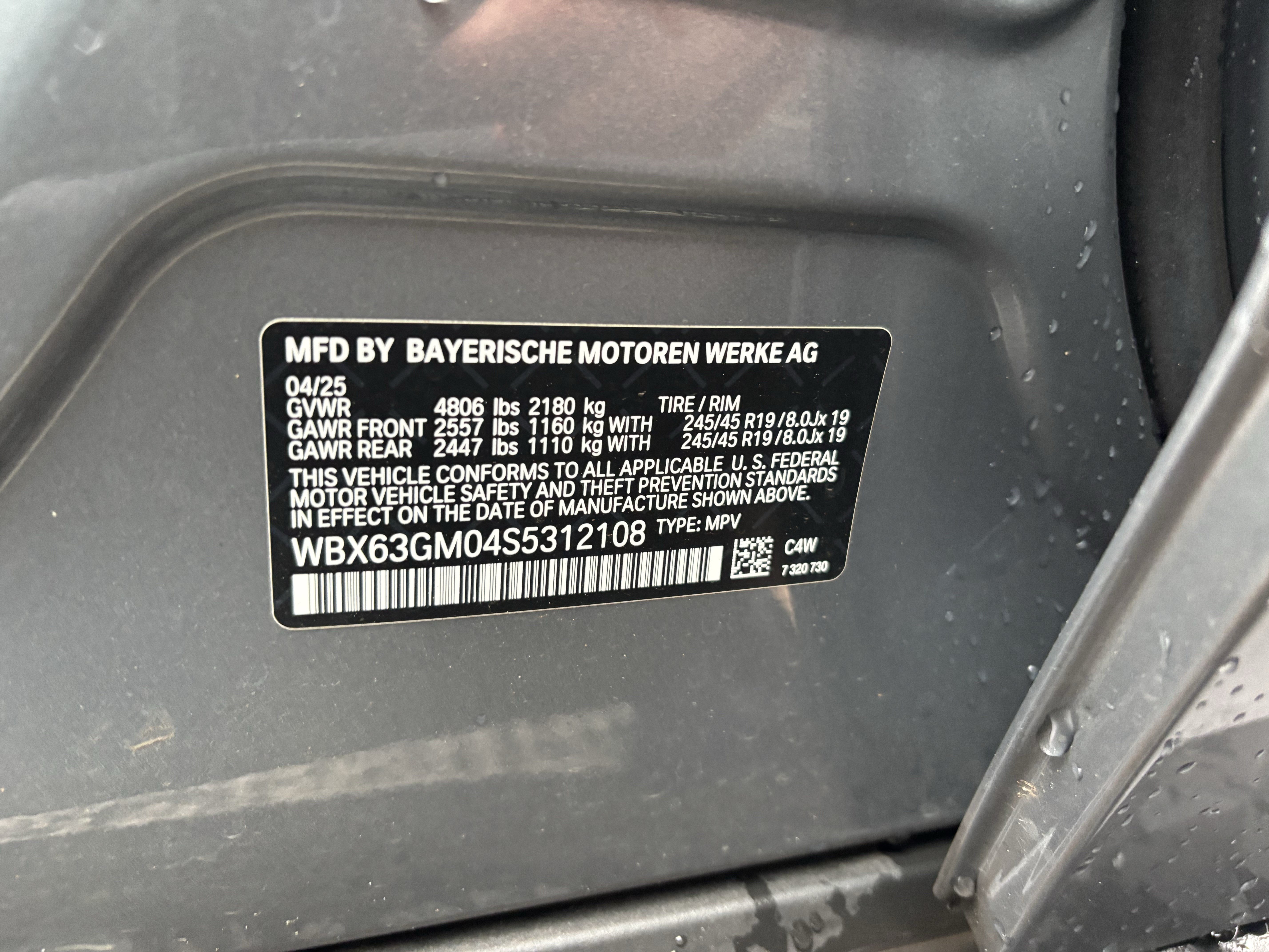 Certified 2025 BMW X2 xDrive28i AWD/4WD image 37