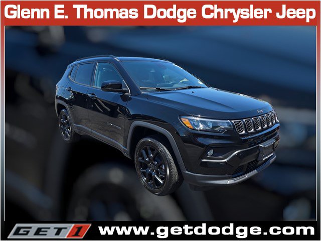 New 2026 Jeep Compass Latitude