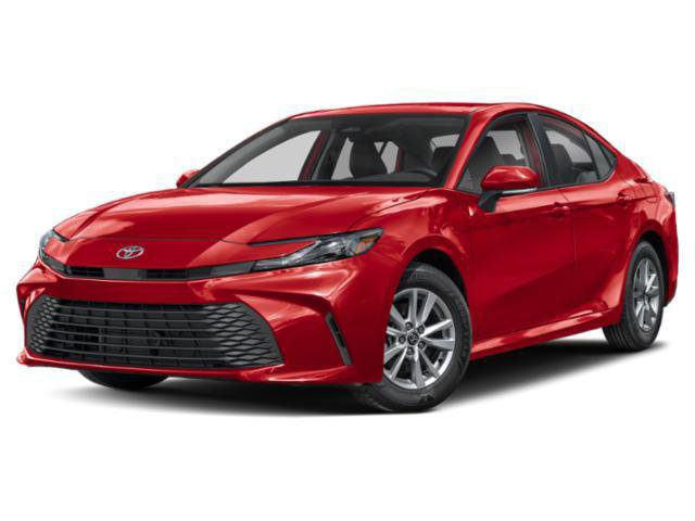 Certified 2025 Toyota Camry LE FWD image 1