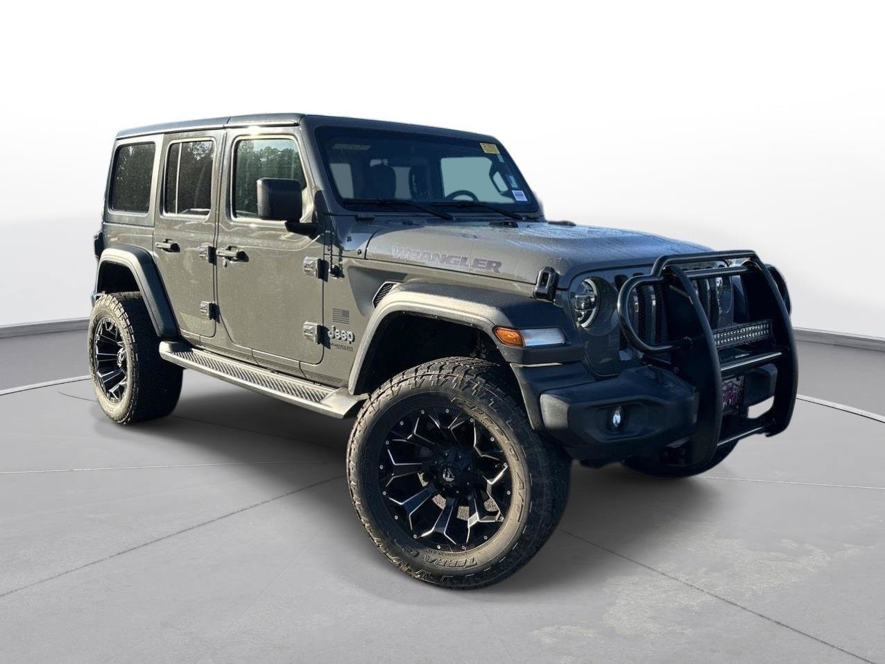 Used 2020 Jeep Wrangler Unlimited Sport AWD/4WD image 4