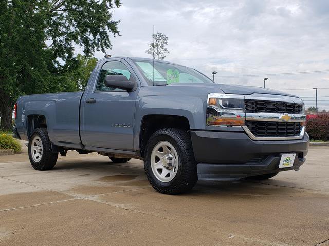 Used 2016 Chevrolet Silverado 1500 W/T w/ WT Fleet Convenience Package RWD image 8