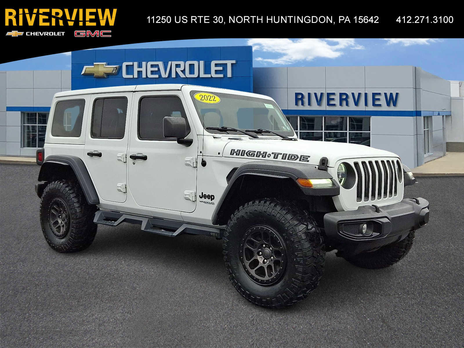 Used 2022 Jeep Wrangler Unlimited Sport