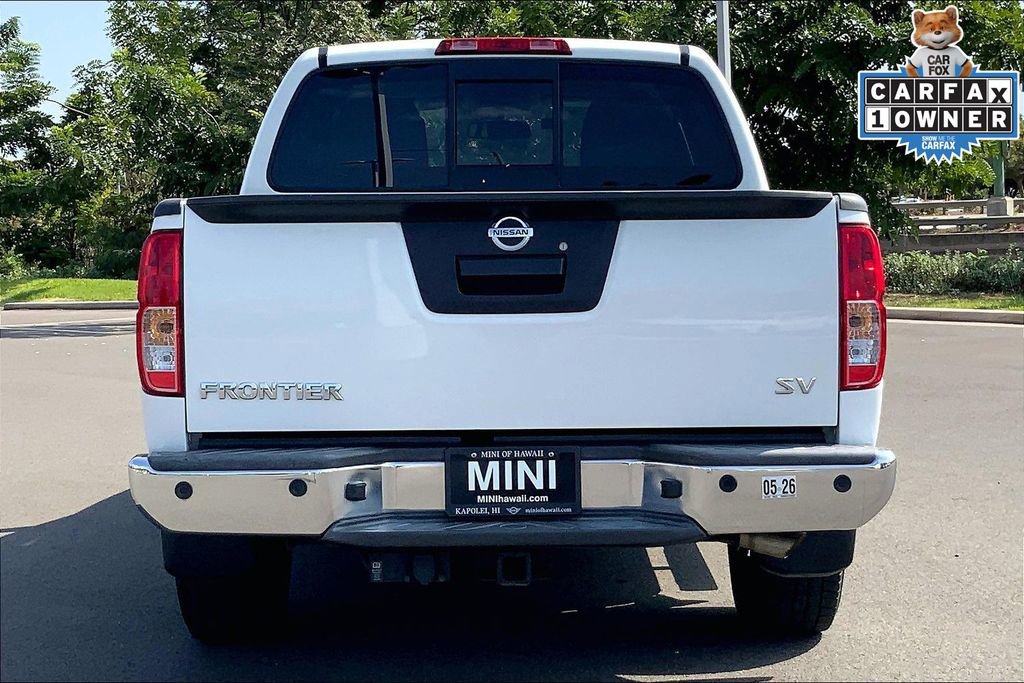 Used 2018 Nissan Frontier SV w/ Value Truck Package image 4