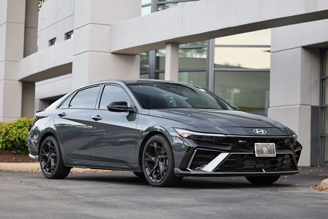 Used 2025 Hyundai Elantra N Line