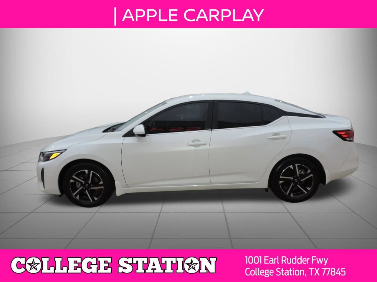 Used 2025 Nissan Sentra SV w/ Trunk Package FWD image 7