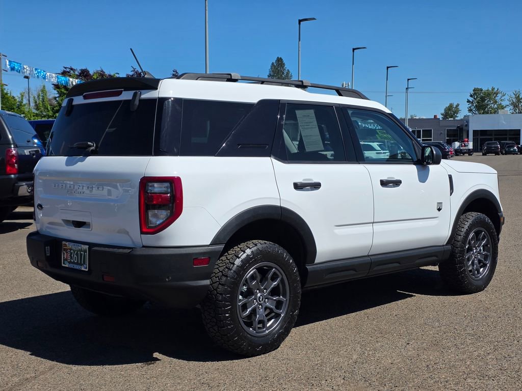 Used 2023 Ford Bronco Sport Big Bend w/ Convenience Package AWD/4WD image 30