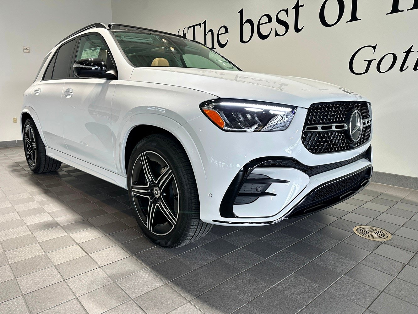 New 2026 Mercedes-Benz GLE 350 4MATIC