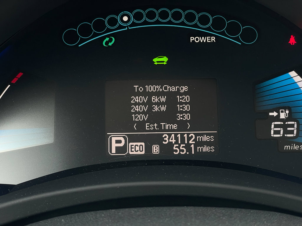 Used 2017 Nissan Leaf SV image 10
