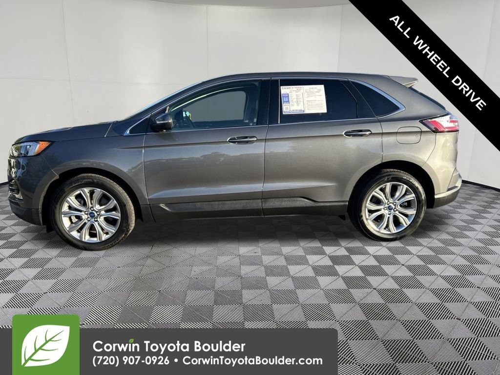 Used 2022 Ford Edge Titanium AWD/4WD image 4