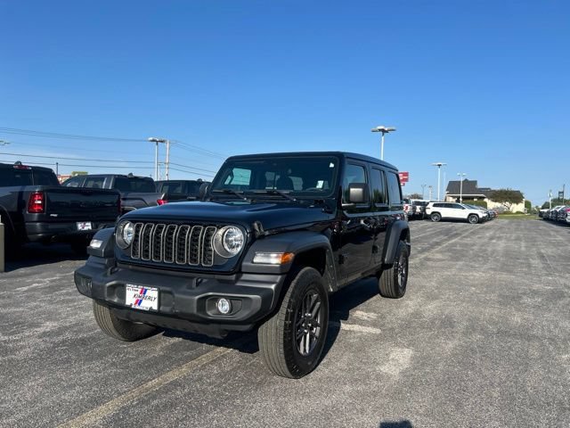 Used 2025 Jeep Wrangler Unlimited Sport