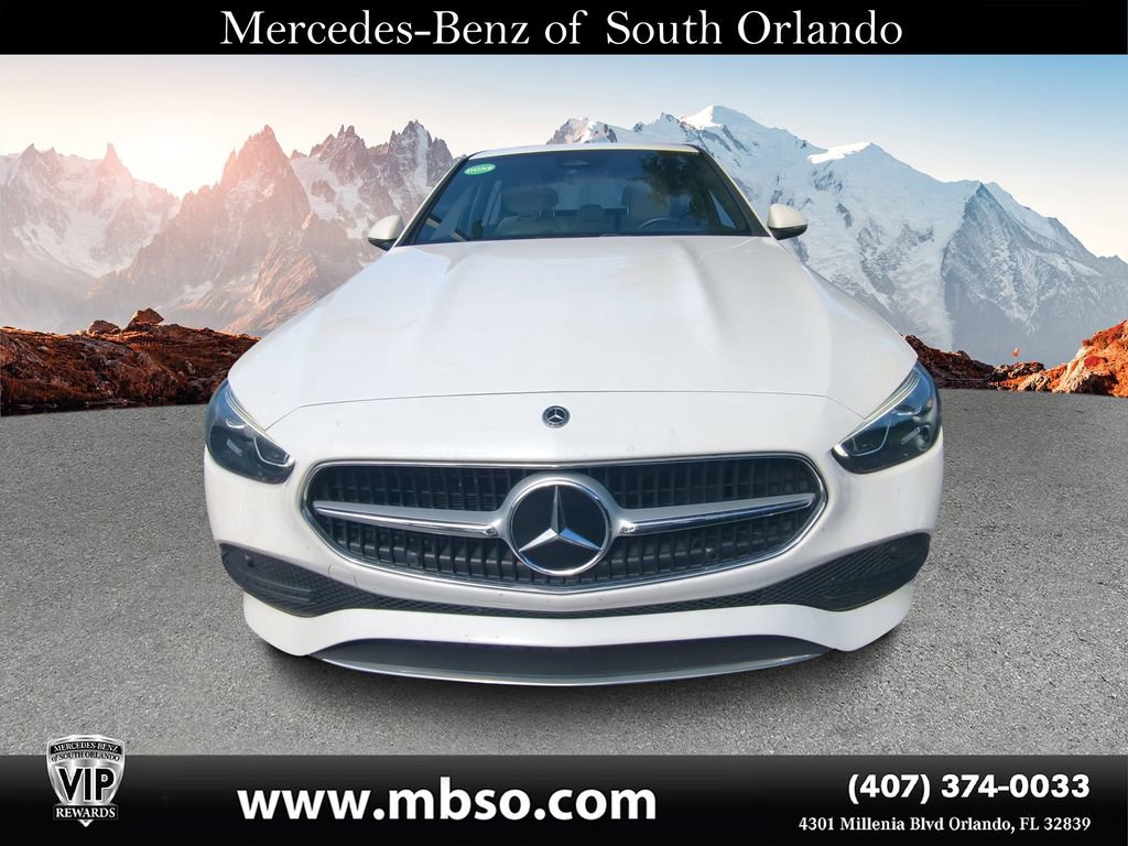 Certified 2024 Mercedes-Benz C 300 4MATIC Sedan image 20