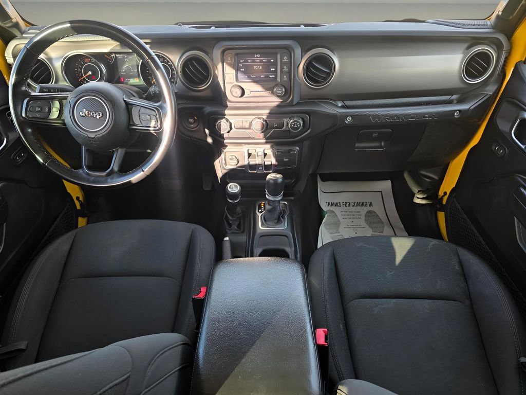 Used 2020 Jeep Wrangler Unlimited Sport S image 20