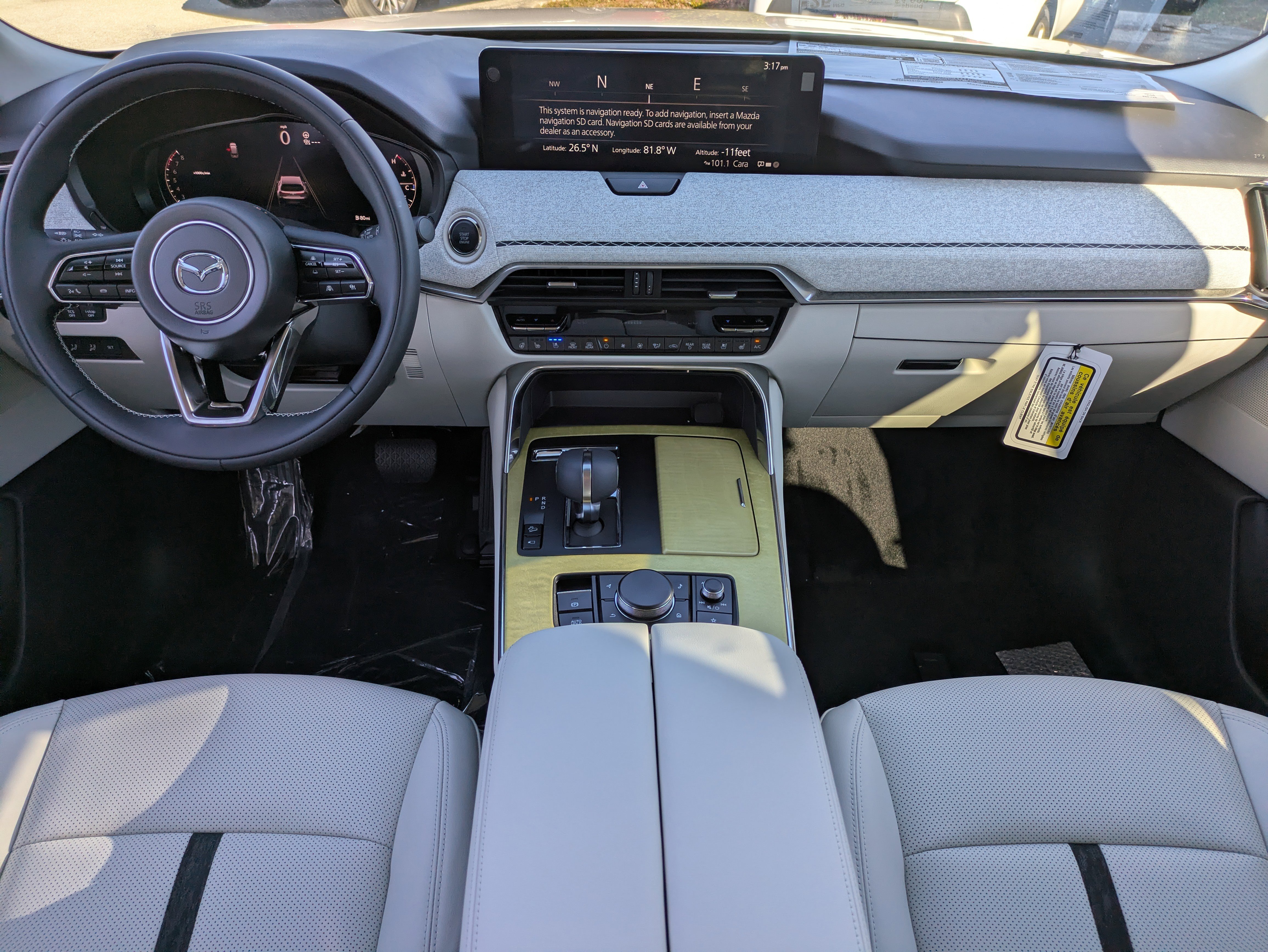 New 2026 MAZDA CX-90 3.3 Turbo S w/ Premium Plus image 16