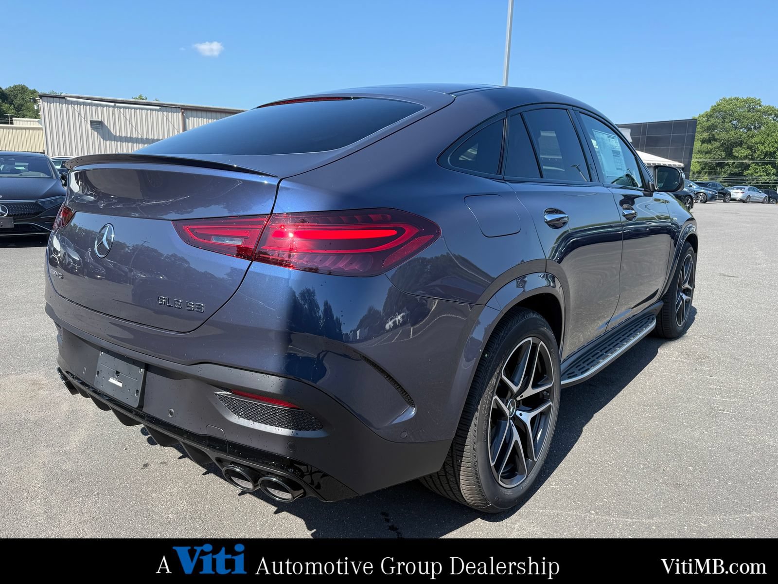 New 2026 Mercedes-Benz GLE 53 AMG 4MATIC Coupe image 8