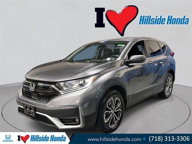 Certified 2022 Honda CR-V EX