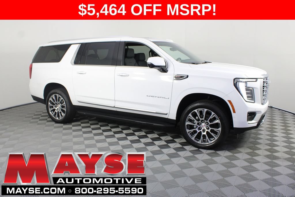 New 2026 GMC Yukon XL Denali w/ Advanced Technology Package