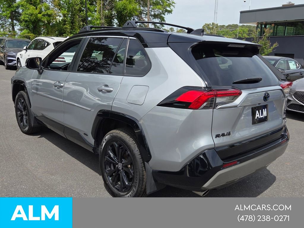 Used 2023 Toyota RAV4 XSE w/ XSE Grade Weather Package image 4
