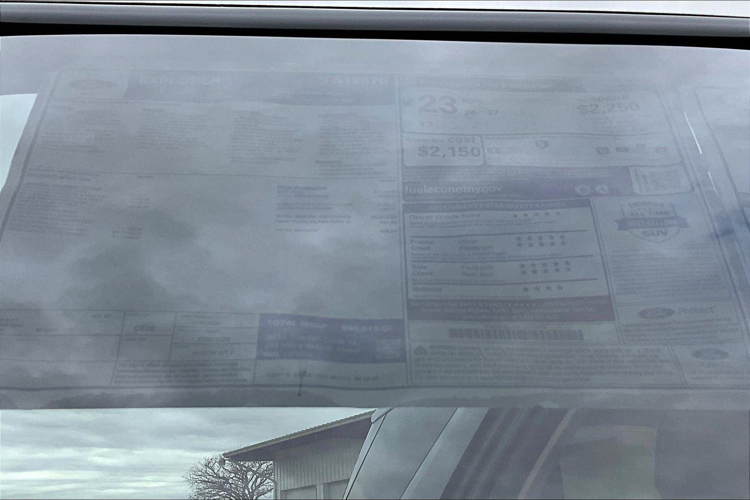 New 2026 Ford Explorer Active w/ Active Comfort Package image 14