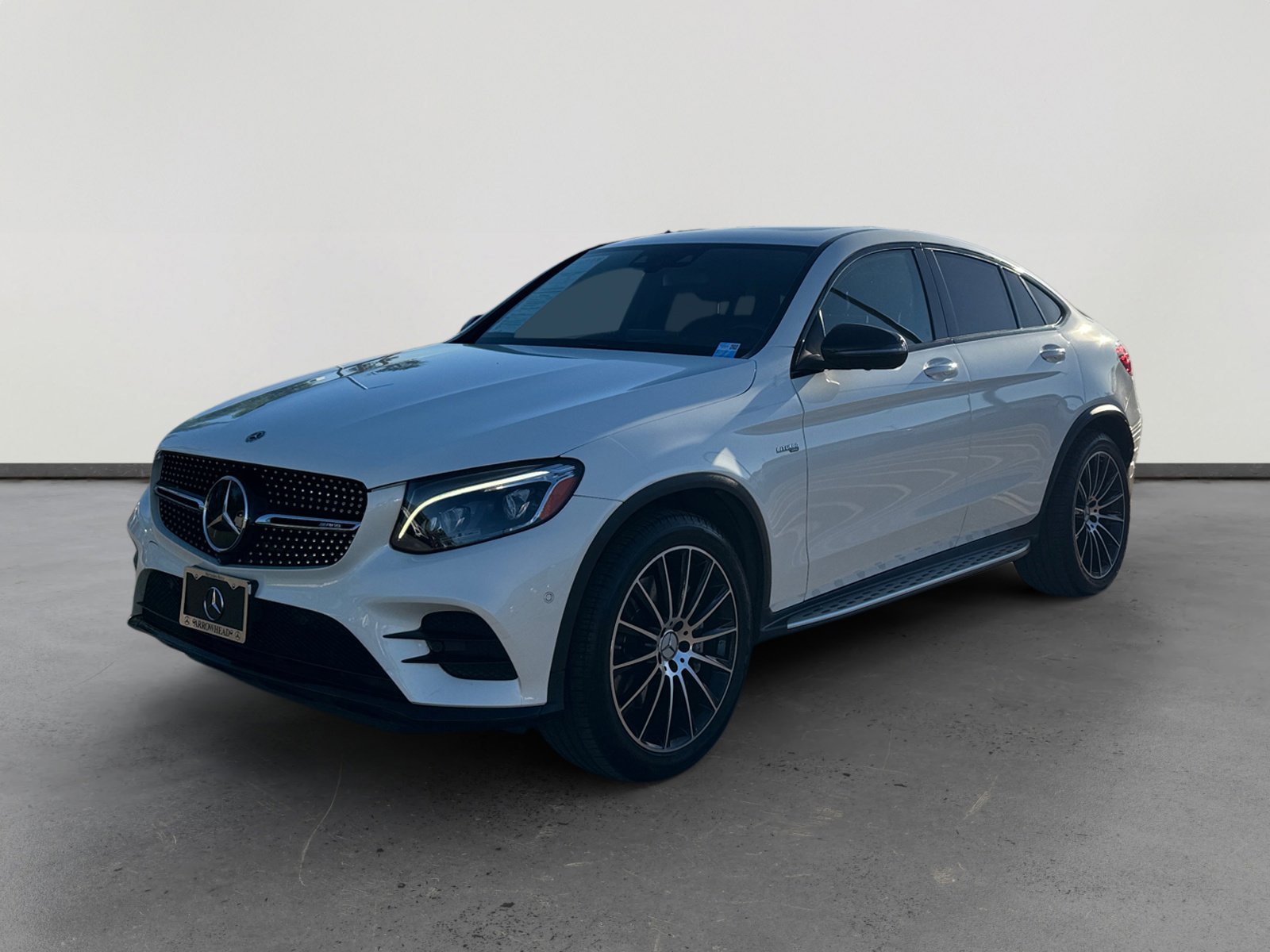 Used 2018 Mercedes-Benz GLC 43 AMG 4MATIC Coupe
