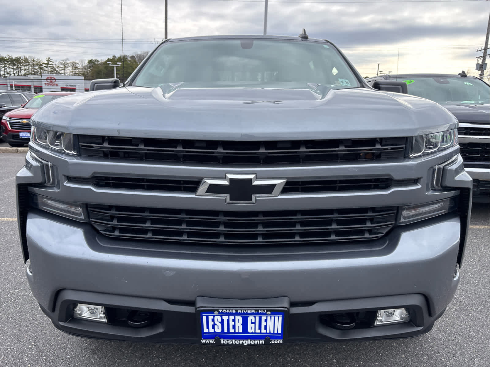 Certified 2021 Chevrolet Silverado 1500 RST w/ All Star Edition Plus image 4