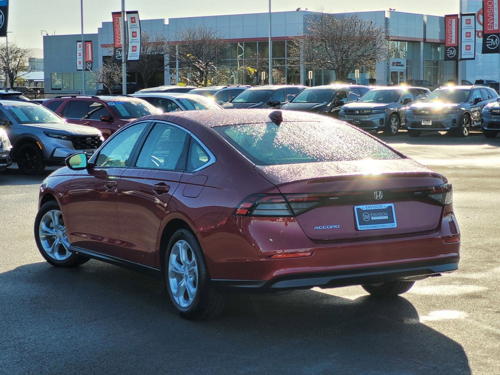 Certified 2024 Honda Accord LX image 7