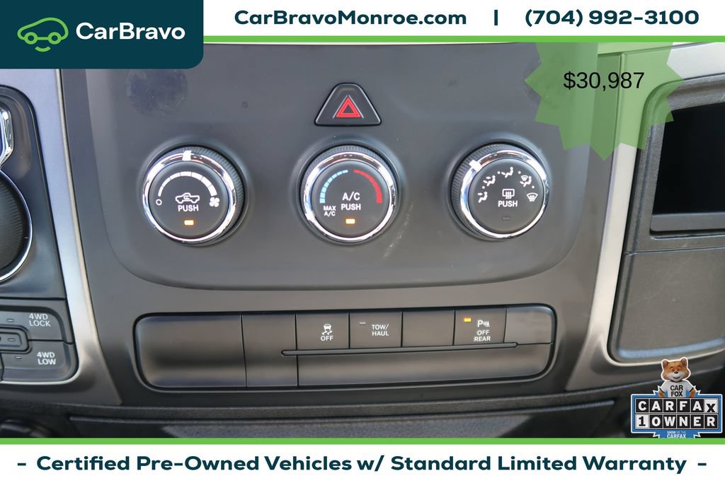 Used 2024 RAM 1500 Warlock AWD/4WD image 23