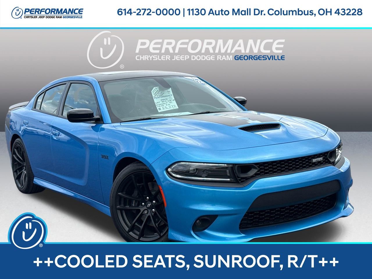 Used 2023 Dodge Charger Scat Pack w/ Daytona Edition Group