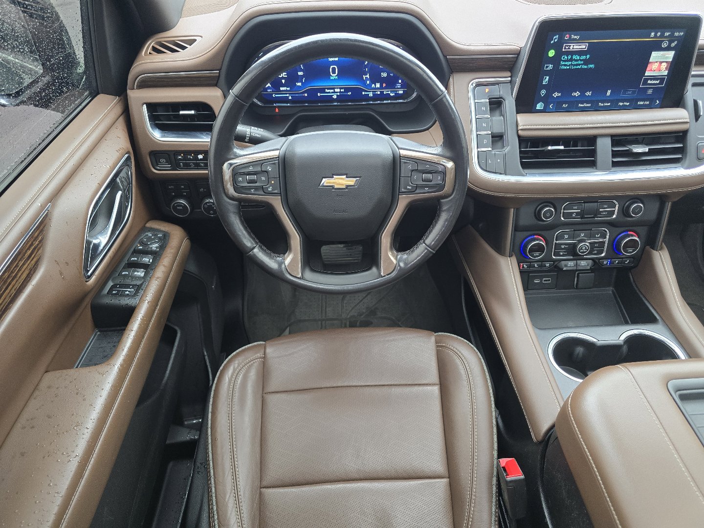 Certified 2022 Chevrolet Tahoe High Country w/ Premium Package image 44