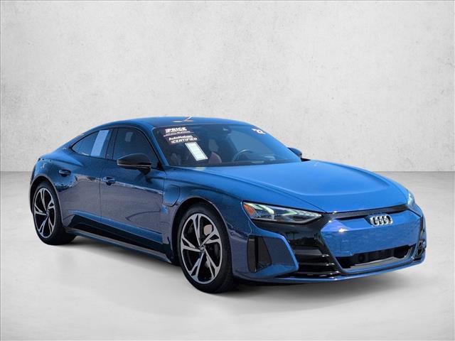 Used 2022 Audi e-tron GT Prestige w/ Prestige Package AWD/4WD video 3