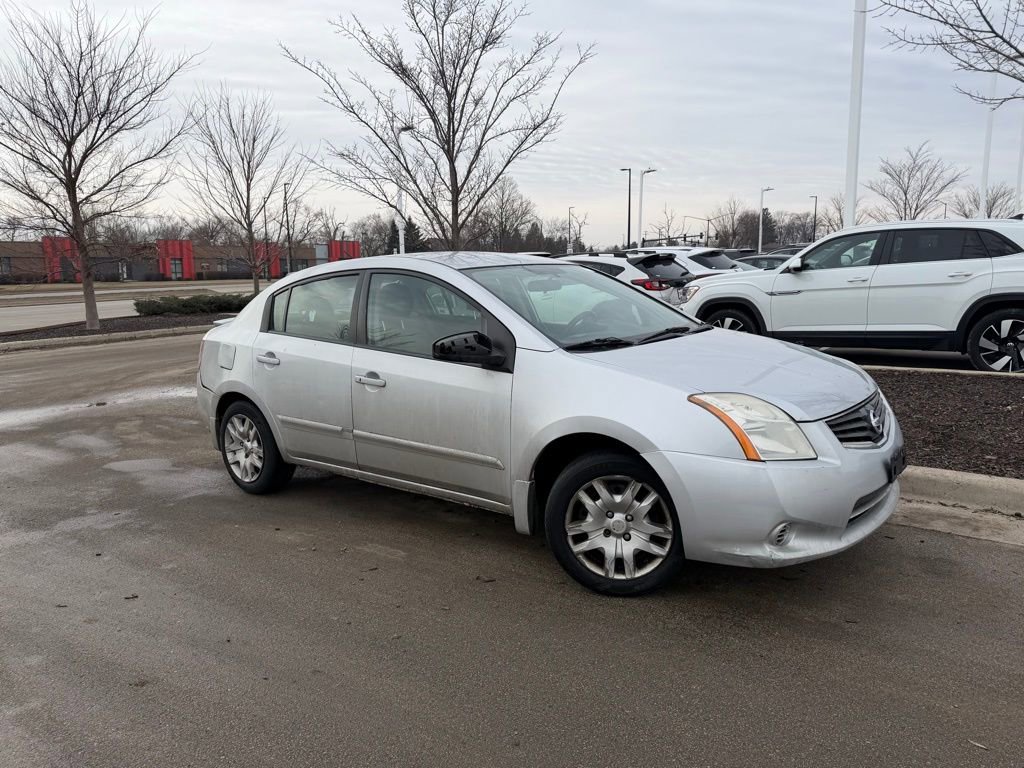 Used 2012 Nissan Sentra 2.0 S w/ Convenience Pkg image 4