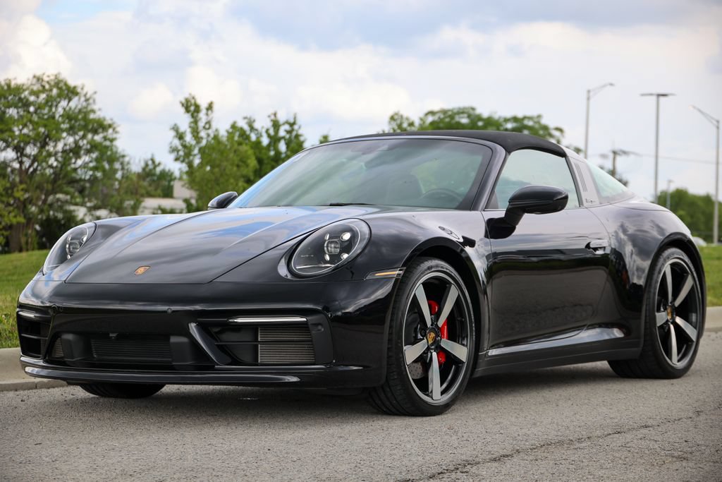 Used 2021 Porsche 911 Targa 4S AWD/4WD image 64
