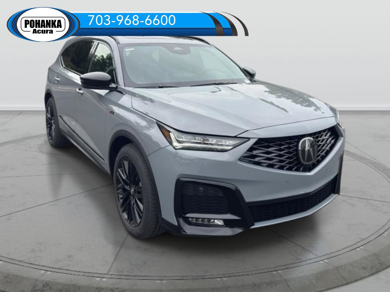 New 2026 Acura MDX A-Spec w/ Advance Package AWD/4WD image 1