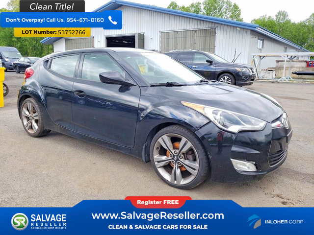 Used 2013 Hyundai Veloster w/ Style Pkg FWD image 5