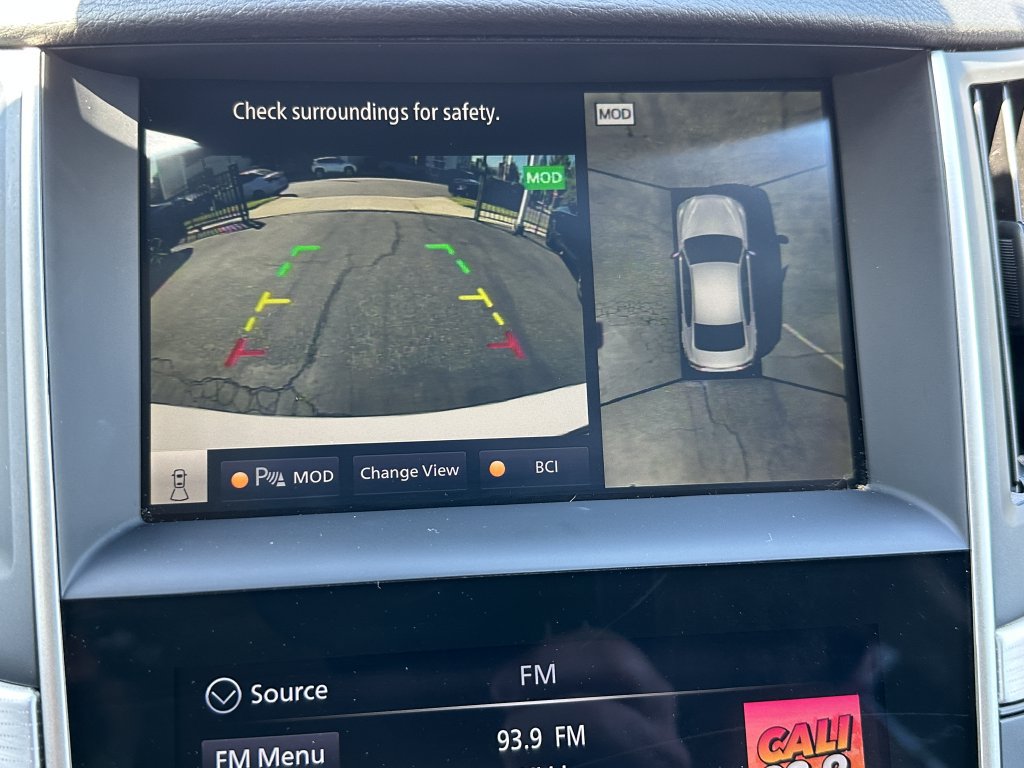 Certified 2023 INFINITI Q50 Luxe RWD image 28