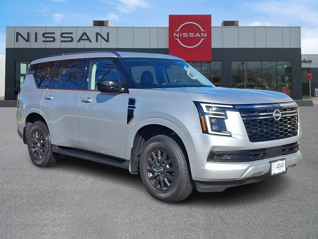 New 2026 Nissan Armada SV AWD/4WD image 1