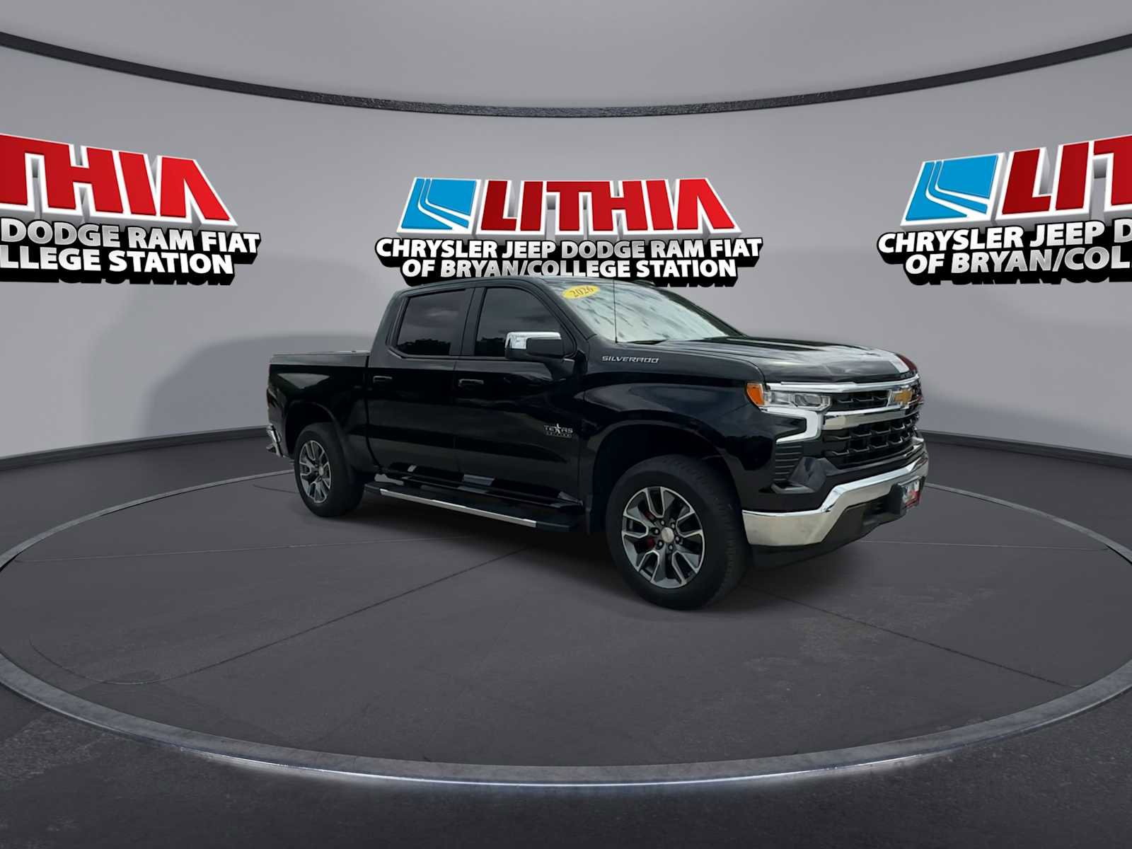 Used 2026 Chevrolet Silverado 1500 LT w/ Texas Edition Plus image 2